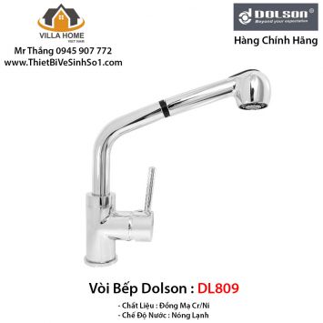 Vòi Rửa Bát Dolson DL809