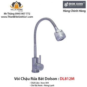 Vòi Rửa Bát Dolson DL812M