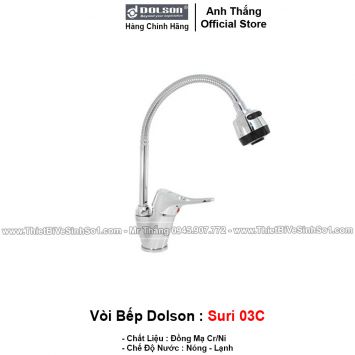 Vòi Rửa Bát Dolson SURI03C