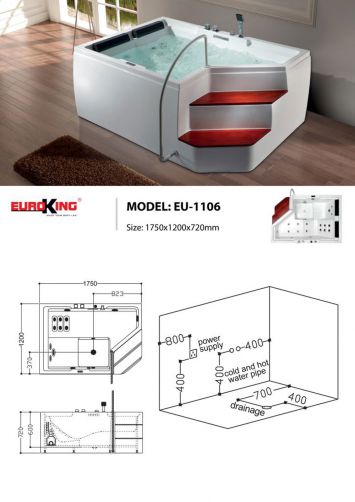 Bồn Tắm Euroking EU-1106