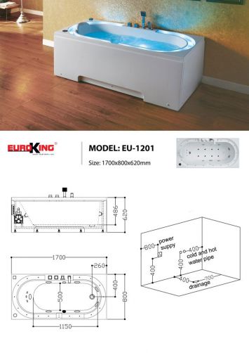 Bồn Tắm Euroking EU-1201