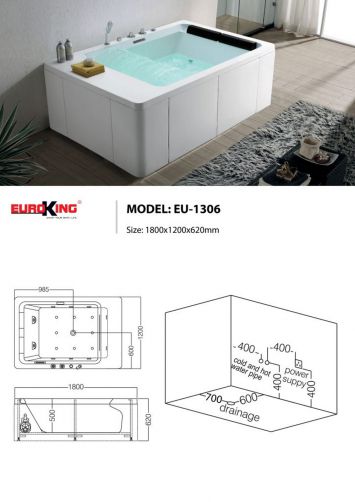 Bồn Tắm Euroking EU-1306