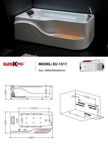 Bồn Tắm Euroking EU-1311