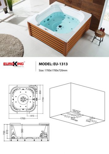 Bồn Tắm Euroking EU-1313