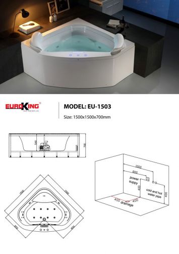 Bồn Tắm Euroking EU-1503