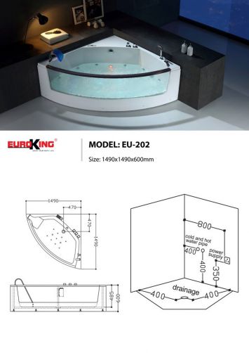 Bồn Tắm Euroking EU-202