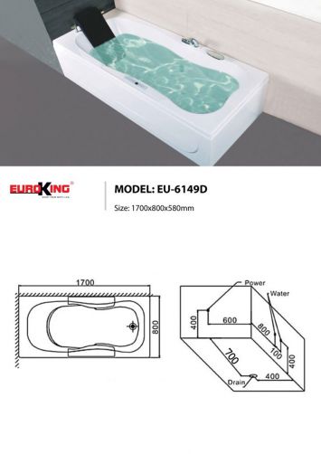 Bồn Tắm Euroking EU-6149D