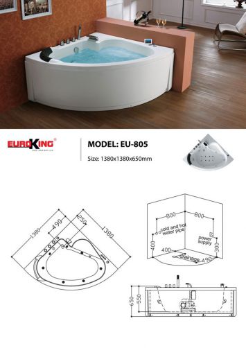 Bồn Tắm Euroking EU-805