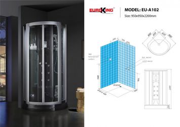 Phòng Xông Hơi Euroking EU-A102