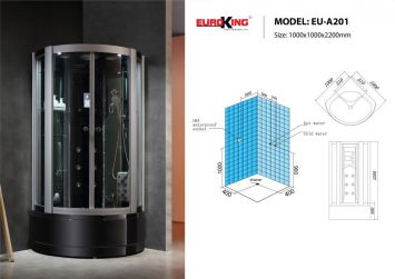 Phòng Xông Hơi Euroking EU-A201