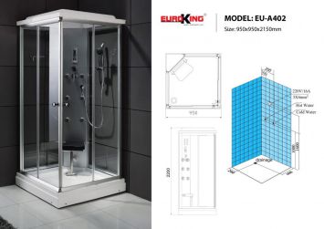 Phòng Xông Hơi Euroking EU-A402