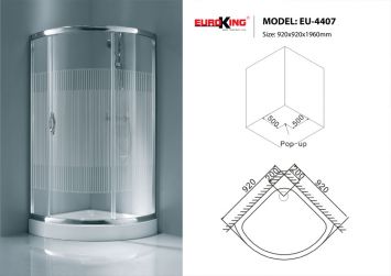 Phòng Tắm Vách Kính Euroking EU-4407