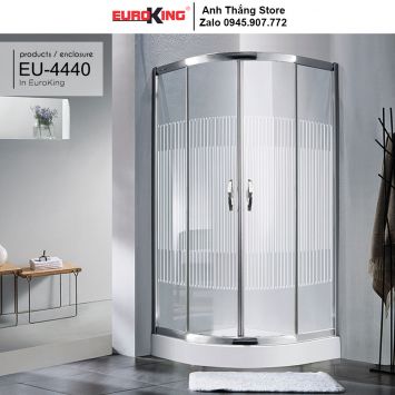 Phòng Tắm Vách Kính Euroking EU-4440