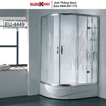 Phòng Tắm Vách Kính Euroking EU-4449