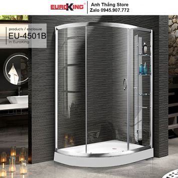 Phòng Tắm Vách Kính Euroking EU-4501B