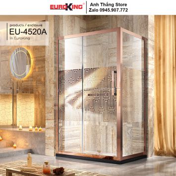 Phòng Tắm Vách Kính Euroking EU-4520A