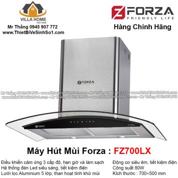 Máy Hút Mùi FORZA FZ700LX