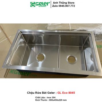 Chậu Rửa Bát Geler GL Eco 8045