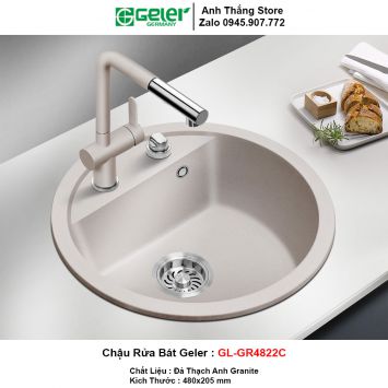 Chậu Rửa Bát Geler GL-GR4822C