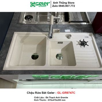 Chậu Rửa Bát Geler GL-GR9747C