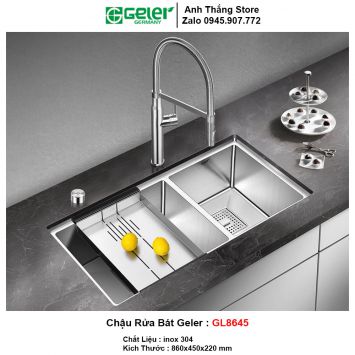 Chậu Rửa Bát Geler GL8645