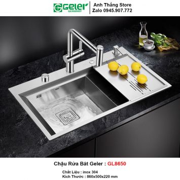 Chậu Rửa Bát Geler GL8650