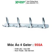 Móc Áo 4 Geler 955A