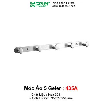 Móc Áo 5 Geler 435A