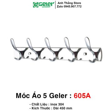 Móc Áo 5 Geler 605A