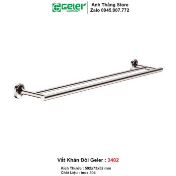 Vắt Khăn Đôi Geler 3402