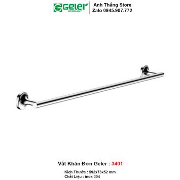 Vắt Khăn Đơn Geler 3401