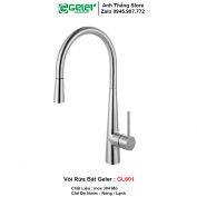 Vòi Rửa Bát Nóng Lạnh Geler GL601