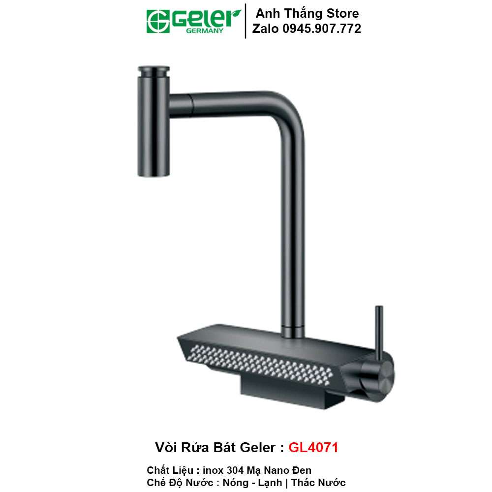 Vòi Rửa Bát Geler GL4071