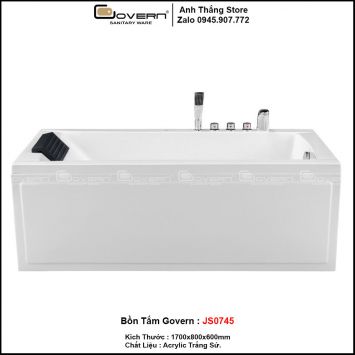 Bồn Tắm Govern JS0745