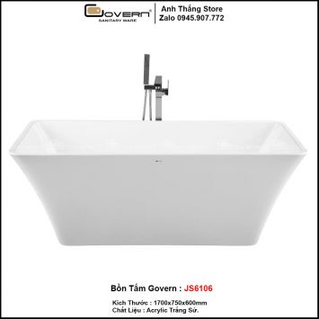 Bồn Tắm Govern JS6106