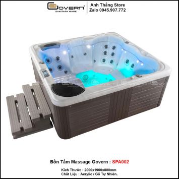 Bồn Tắm Govern SPA002