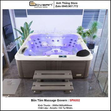 Bồn Tắm Govern SPA002