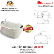 Bồn Tắm Govern JS0921