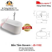 Bồn Tắm Govern JS1102