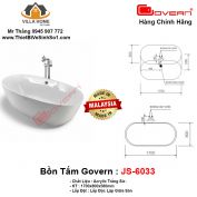 Bồn Tắm Govern JS6033