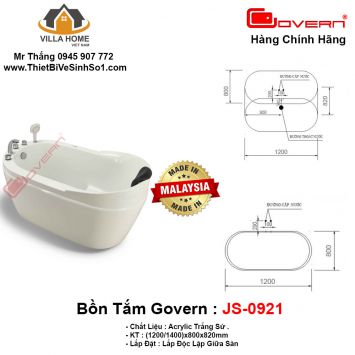 Bồn Tắm Govern JS0921