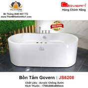 Bồn Tắm Govern JS6208