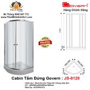 Cabin Tắm Govern JS8120