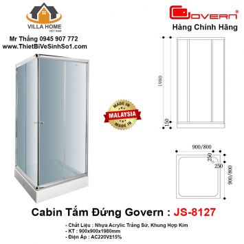 Cabin Tắm Govern JS8127