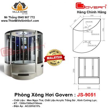 Phòng Xông Hơi Govern JS9051