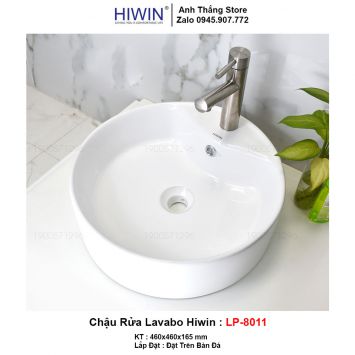 Chậu Lavabo Hiwin LP-8011