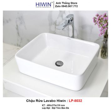 Chậu Lavabo Hiwin LP-8032