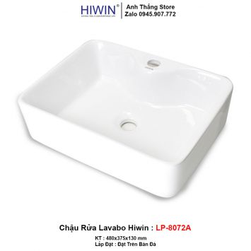 Chậu Lavabo Hiwin LP-8072A