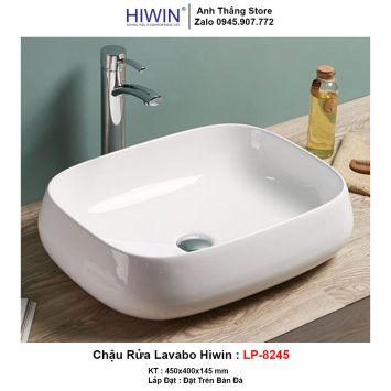 Chậu Lavabo Hiwin LP-8245