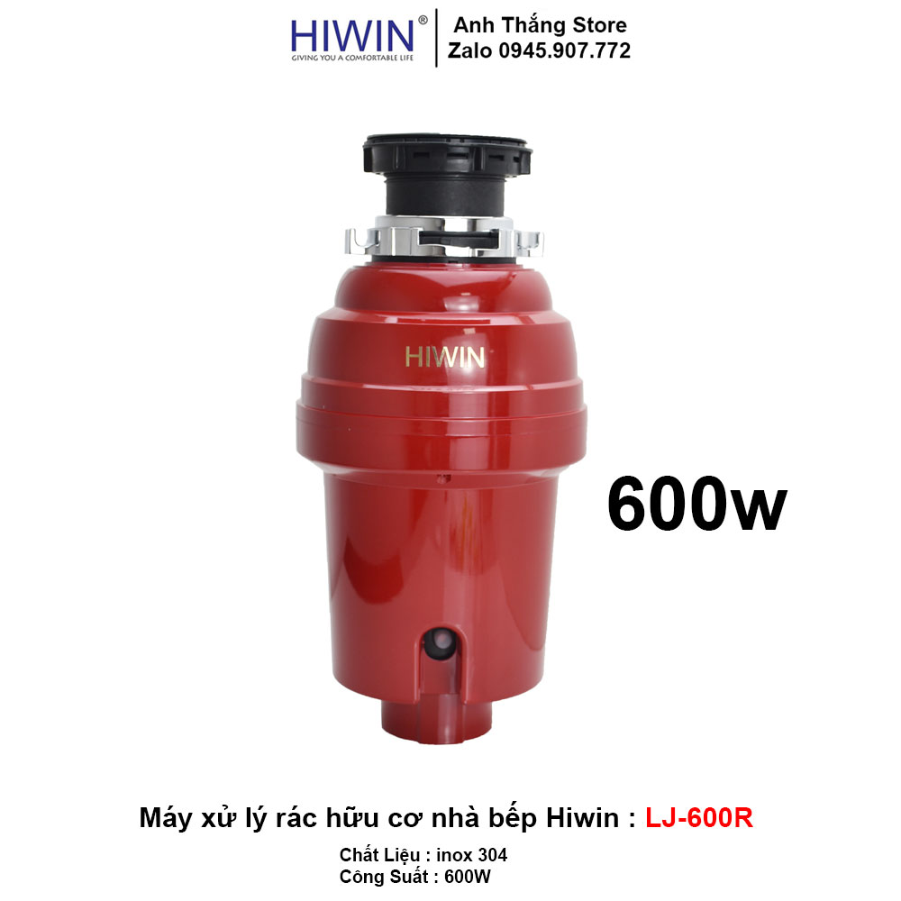 Máy Xử Lý Rác Hữu Cơ Nhà Bếp Hiwin LJ-600R